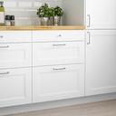 Fonnes Drawer Front, White, 80X20 cm