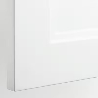 Fonnes Drawer Front, White, 80X20 cm