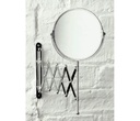 Frack Mirror, Stainless Steel