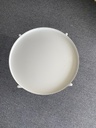GLADOM Tray Table White,45x53cm
