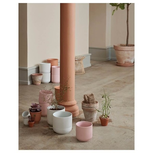 IKEA Gradvis Plant Pot Grey 15 cm