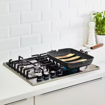 IKEA Grilla Grill Pan Black 36X26 cm