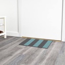 HALSTED Door Mat, Grey-Blue 44X66 cm