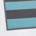 HALSTED Door Mat, Grey-Blue 44X66 cm