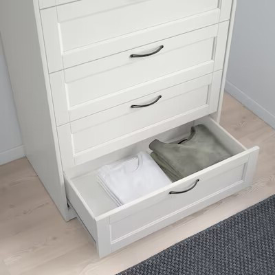 HAUGA Chest of 6 Drawers