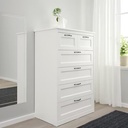 HAUGA Chest of 6 Drawers