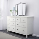 HEMNES Chest of 8 Drawers, White Stain 160X96 cm