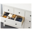 HEMNES Chest of 8 Drawers, White Stain 160X96 cm