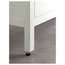 HEMNES Wash-Stand with 2 Drawers, White, 100X47X83 cm