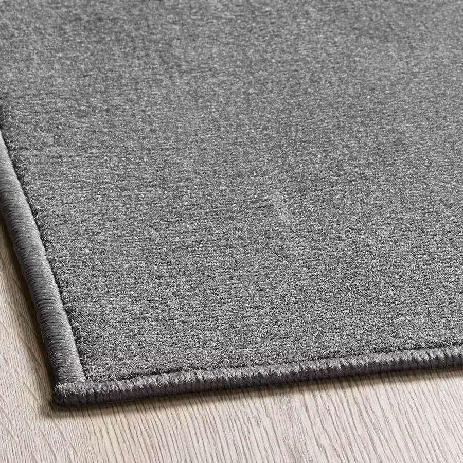 Hemmahos Rug, Grey 100x160cm