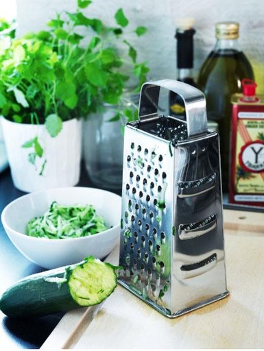 IKEA Idealisk Grater, Stainless Steel