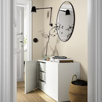 Ikea Lappviken Door, White, 60X64 cm