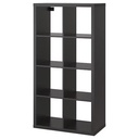 KALLAX Shelving Unit,77X147cm, KALLAX 2X4,Blackbrown