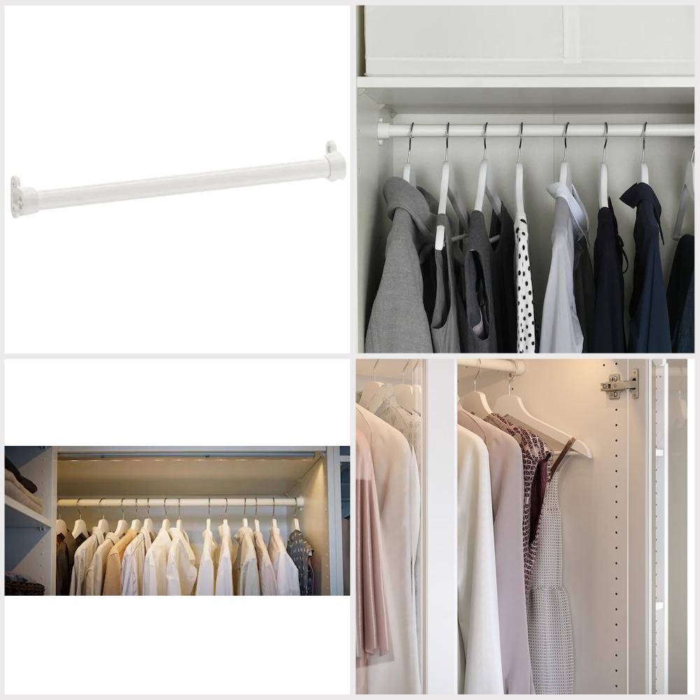 KOMPLEMENT Clothes Rail 50cm