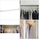 KOMPLEMENT Clothes Rail 50cm