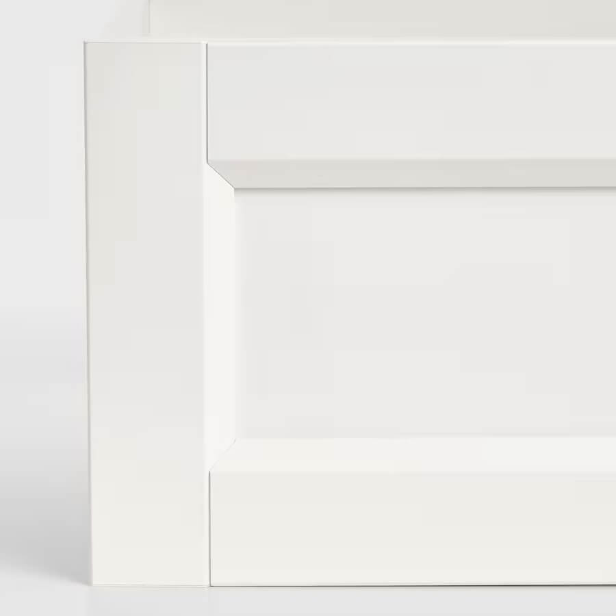 KOMPLEMENT Drawer with Framed Front, White 75X58 cm