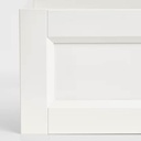 KOMPLEMENT Drawer with Framed Front, White 75X58 cm