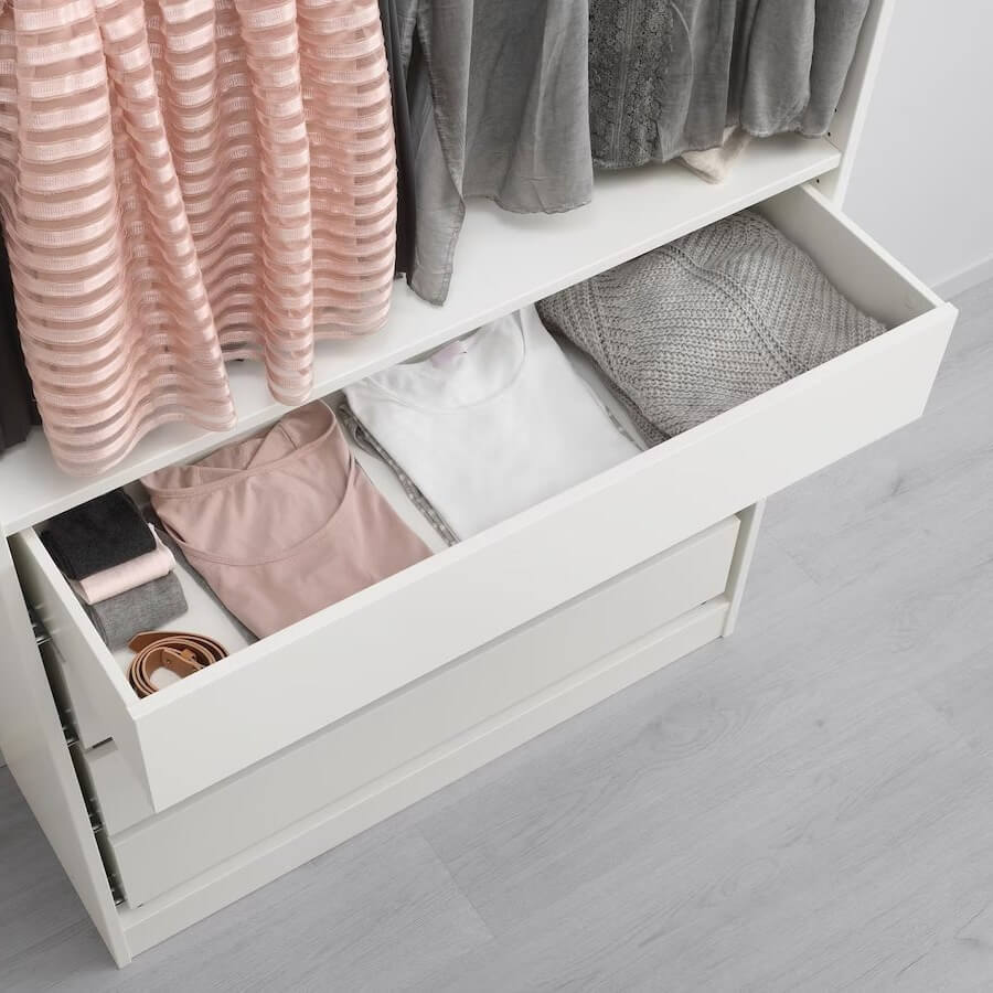 KOMPLEMENT Drawer, White