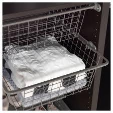 IKEA KOMPLEMENT Pull out Basket's Rails 35 cm