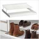 KOMPLEMENT Pull-out Shoe Shelf, White