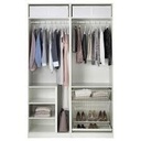 KOMPLEMENT Pull-out Shoe Shelf, White