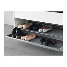 KOMPLEMENT Pull-out Shoe Shelf, White