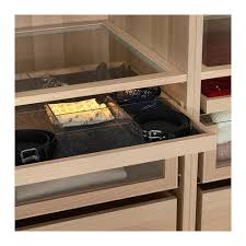 IKEA KOMPLEMENT Pull-out Tray, White Stained Oak Effect 100X58cm