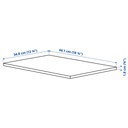 KOMPLEMENT Shelf, White 50X35