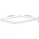 KOMPLEMENT Shelf, White, 50X58 cm