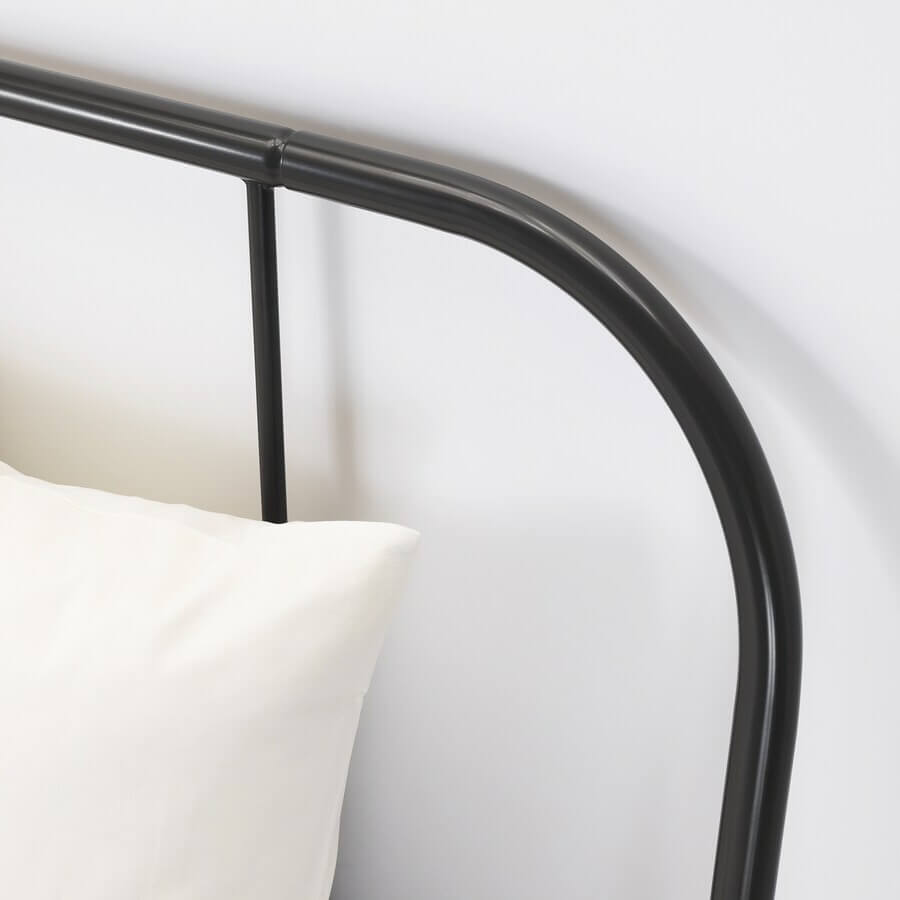 KOPARDAL Bed Frame Grey-Luroy 150X200 cm,queen