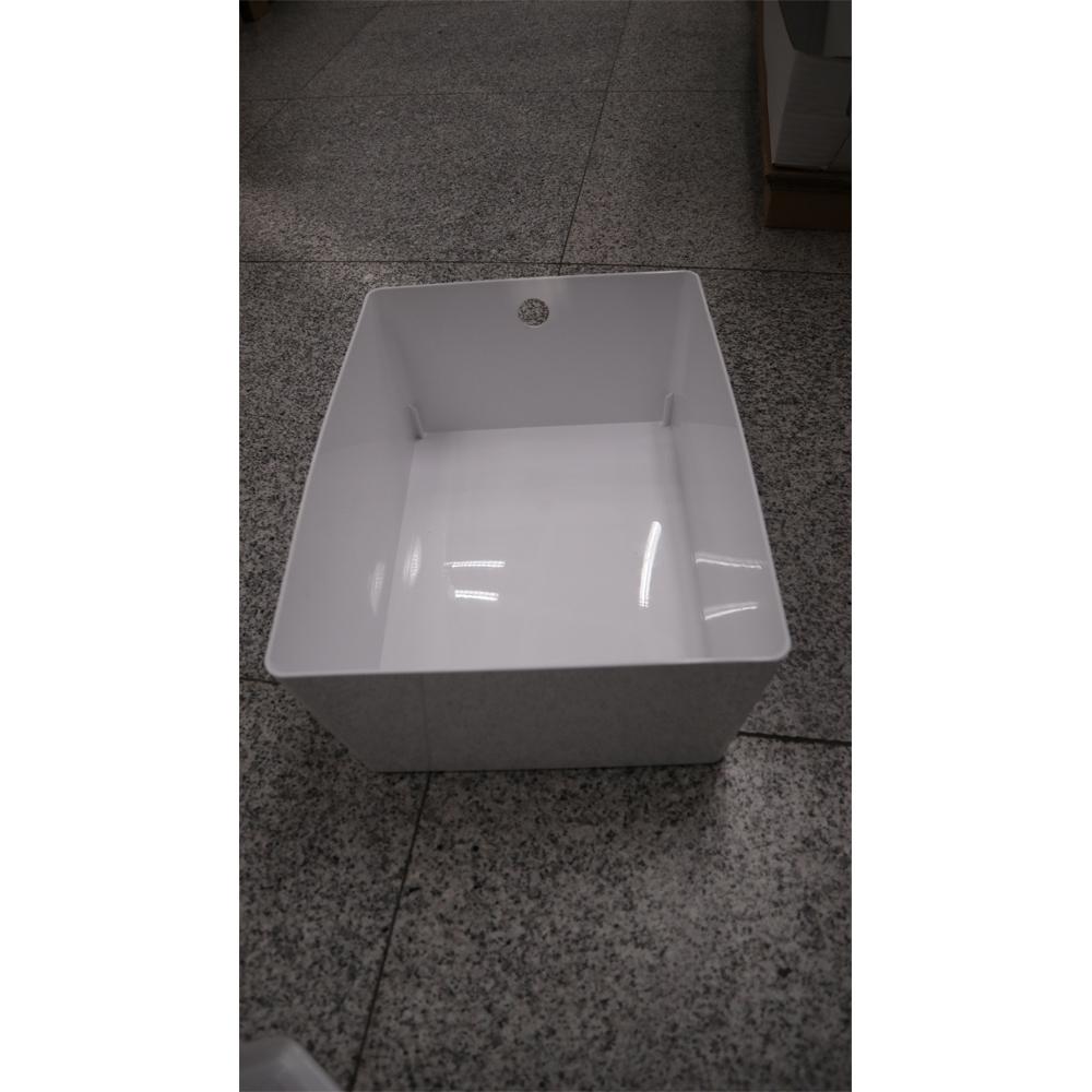 Kuggis Box with Lid, White, 26X35X15 cm