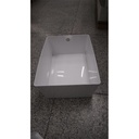 Kuggis Box with Lid, White, 26X35X15 cm