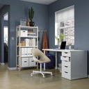 LAGKAPTEN - ALEX Desk White 140X60 cm