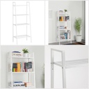 LERBERG Shelf Unit, White 60X148cm