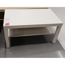 Lack Coffee Table, White 90X55