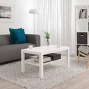 Lack Coffee Table, White 90X55