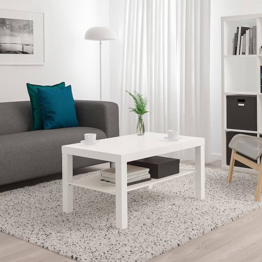 IKEA Lack Coffee Table, White 90X55