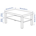 Lack Coffee Table, White 90X55