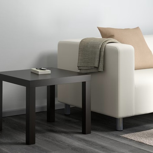 IKEA Lack Side Table, Black-Brown