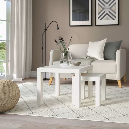 IKEA Lack Side Table, White