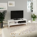 Lack TV Bench White 120X35X36 cm