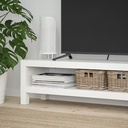 Lack TV Bench White 120X35X36 cm