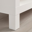 Lack TV Bench White 120X35X36 cm