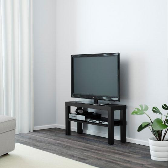 Lack TV Bench, Black