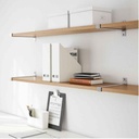 Lack Wall Shelf, Birch Effect 110X26cm