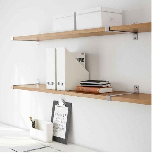 IKEA Lack Wall Shelf, Birch Effect 110X26cm