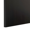 Lappviken Door Drawer Front, Black-Brown, 60X38 cm