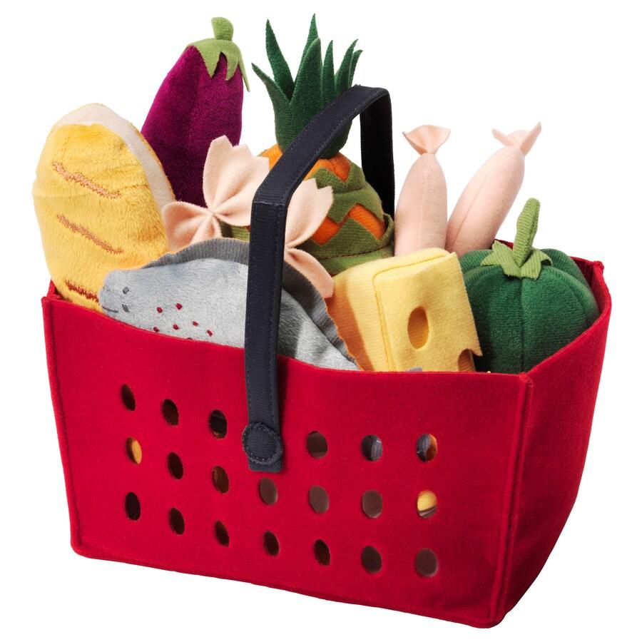 Latsas 12-Piece Shopping Basket Set