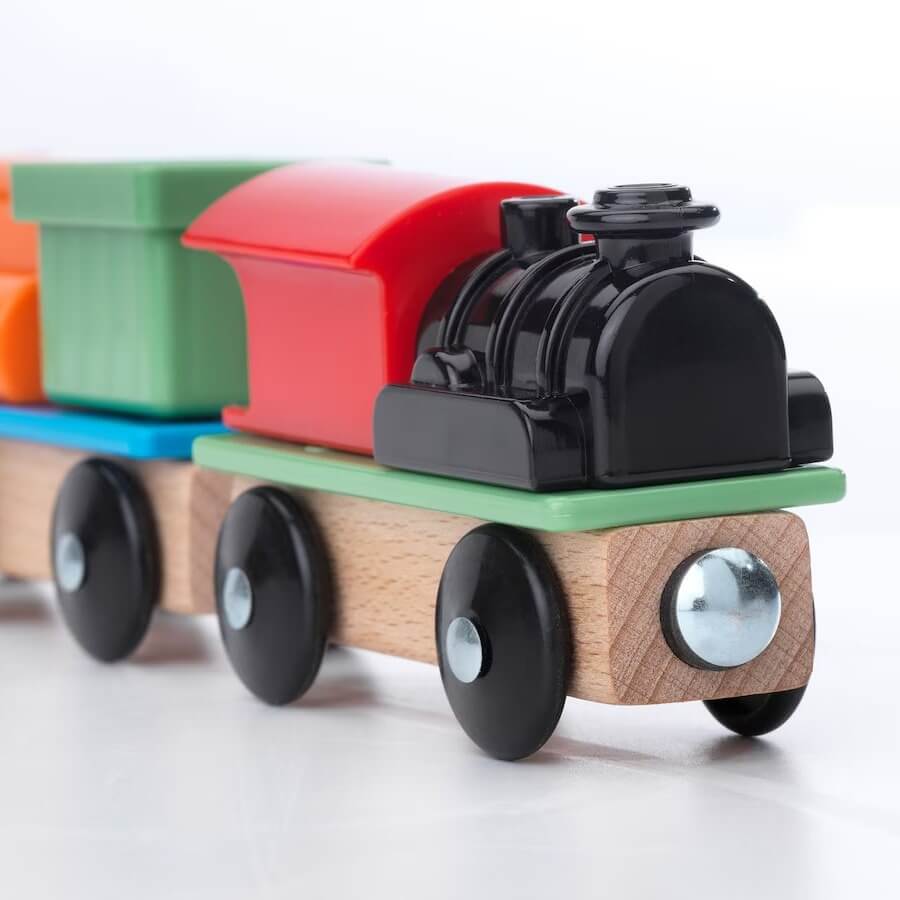 Lillabo 3-Piece Train Set