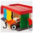 Lillabo Garage with Tow Truck
